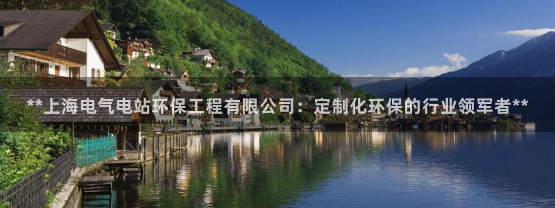 彩名堂免费计划官网5.0版下载链接：**上海电气电站环保工程有限公司：定制化环保的行业领军者**