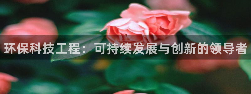 彩名堂免费计划官网老版本：环保科技工