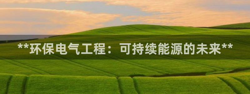 彩名堂使用方法和用量：**环保电气工