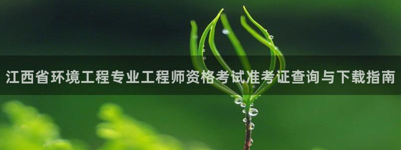 彩名堂客户端是永久免费吗是真的吗安全吗：江西省环境工程专业工程师资格考试准考证查询与下载指南