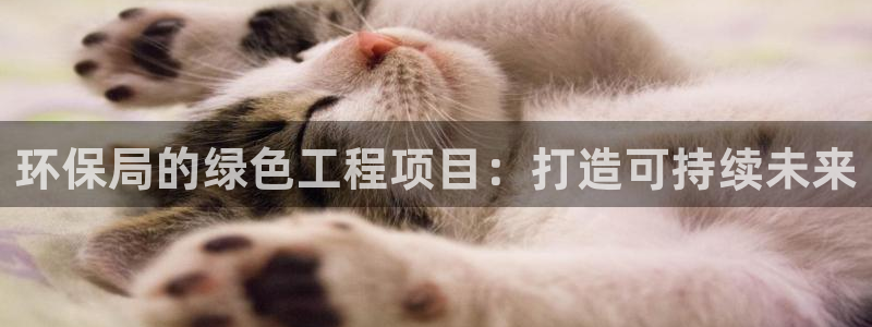 彩名堂计划怎么跟不挂：环保局的绿色工