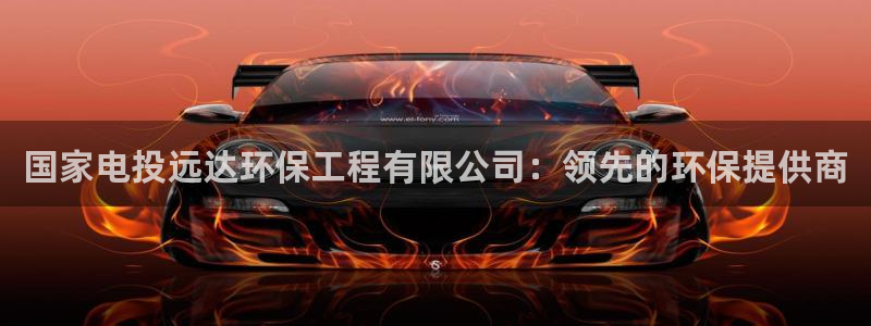彩名堂5.0!：国家电投远达环保工程