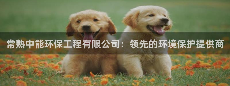 彩名堂客服：常熟中能环保工程有限公司