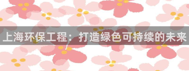 彩名堂.netnet：上海环保工程：