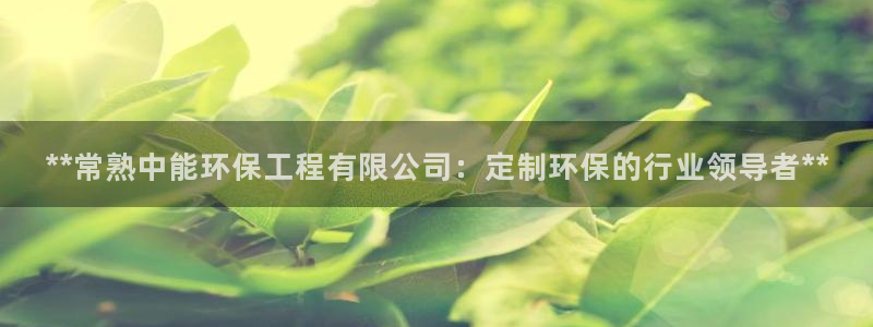 彩名堂免费计划软件下载：**常熟中能