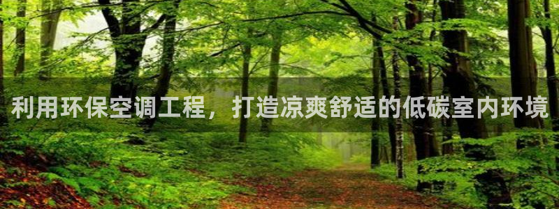 彩名堂客户端加拿大：利用环保空调工程