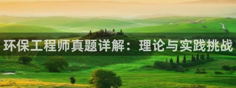 彩名堂客服：环保工程师真题详解：理论与实践挑战