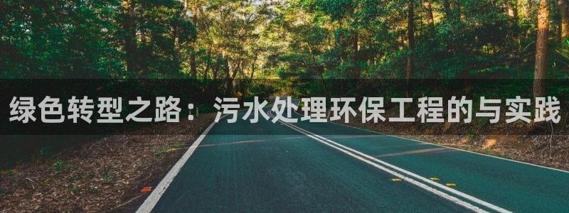 彩名堂官网谁有：绿色转型之路：污水处理环保工程的与实践