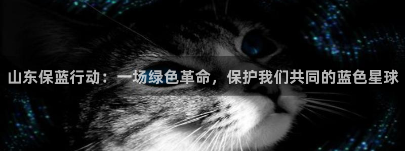 彩名堂app官方网址是多少：山东保蓝行动：一场绿色革命，保护