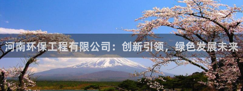 彩名堂官网：河南环保工程有限公司：创