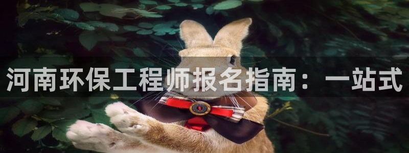 彩名堂怎么用不输:河南环保工程师报名