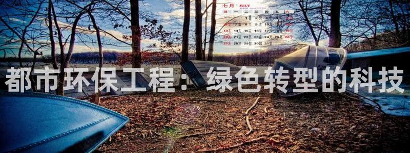 彩名堂3d:都市环保工程:绿色转型的