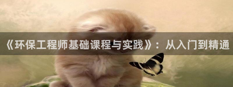 正规彩名堂官网计划01：《环保工程师基础课程与实践》：从入门