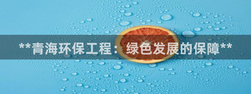 彩名堂预测计划：**青海环保工程：绿