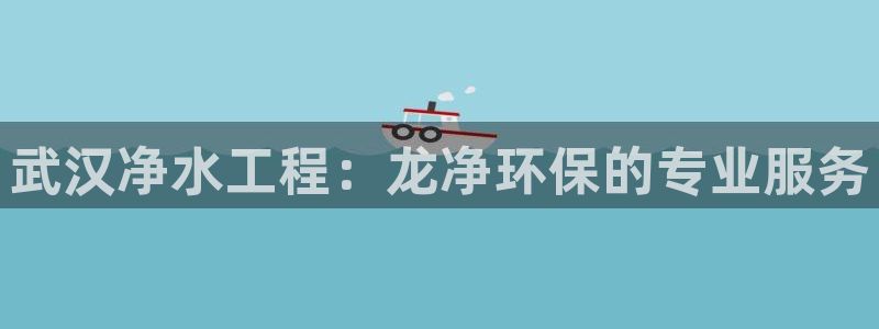 彩名堂计划软件下载：武汉净水工程：龙净环保的专业服务