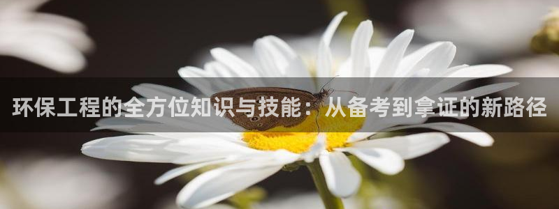 彩名堂计划怎么看：环保工程的全方位知识与技能：从备考到拿证的