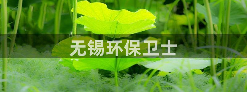 彩名堂50版本计划：无锡环保卫士