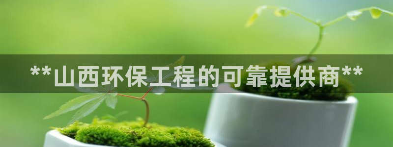 彩名堂最新计划下载地址：**山西环保