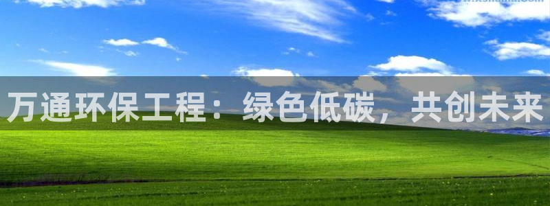 彩名堂计划app新版：万通环保工程：