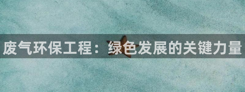 彩名堂改成什么名字了：废气环保工程：