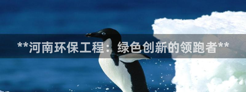 彩名堂app官方下载：**河南环保工