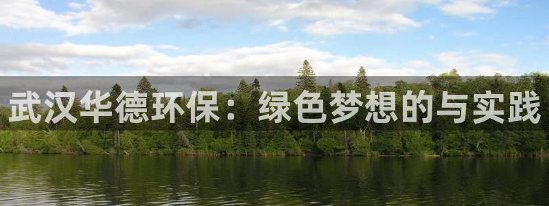 彩名堂免费计划官网老版本：武汉华德环保：绿色梦想的与实践