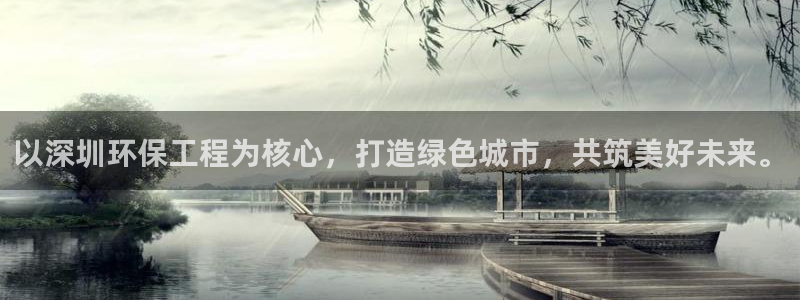 彩名堂怎么打不开了：以深圳环保工程为核心，打造绿色城市，共筑
