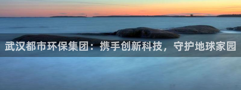 彩名堂手机版官网：武汉都市环保集团：携手创新科技，守护地球家