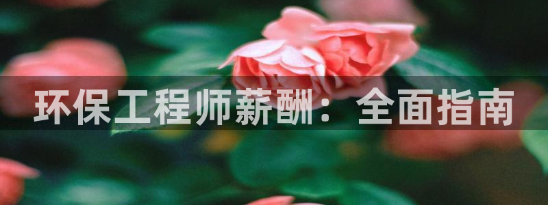 彩名堂计划官方下载网址：环保工程师薪酬：全面指南