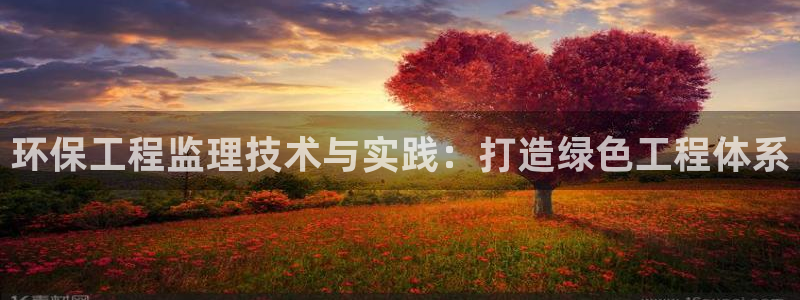 彩名堂最新计划下载地址：环保工程监理技术与实践：打造绿色工程