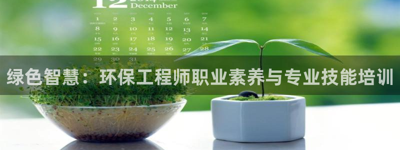 彩名堂全天计划：绿色智慧：环保工程师职业素养与专业技能培训