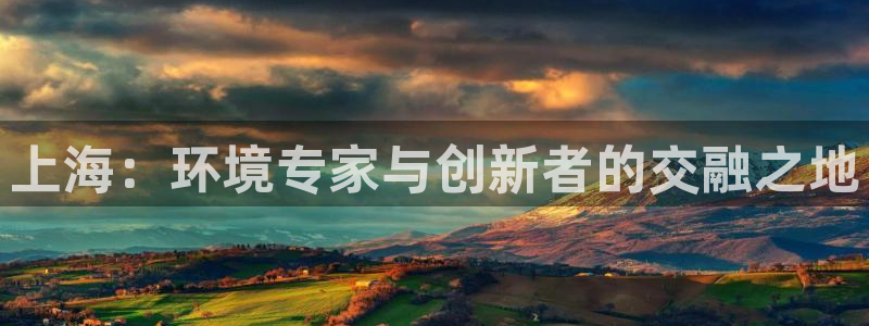 最新彩名堂计划：上海：环境专家与创新者的交融之地